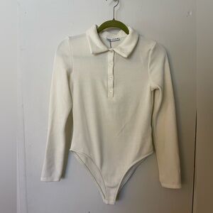 ZARA Knit Bodysuit